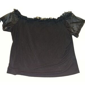 Women’s size 18 SHEIN Off-Shoulder Top